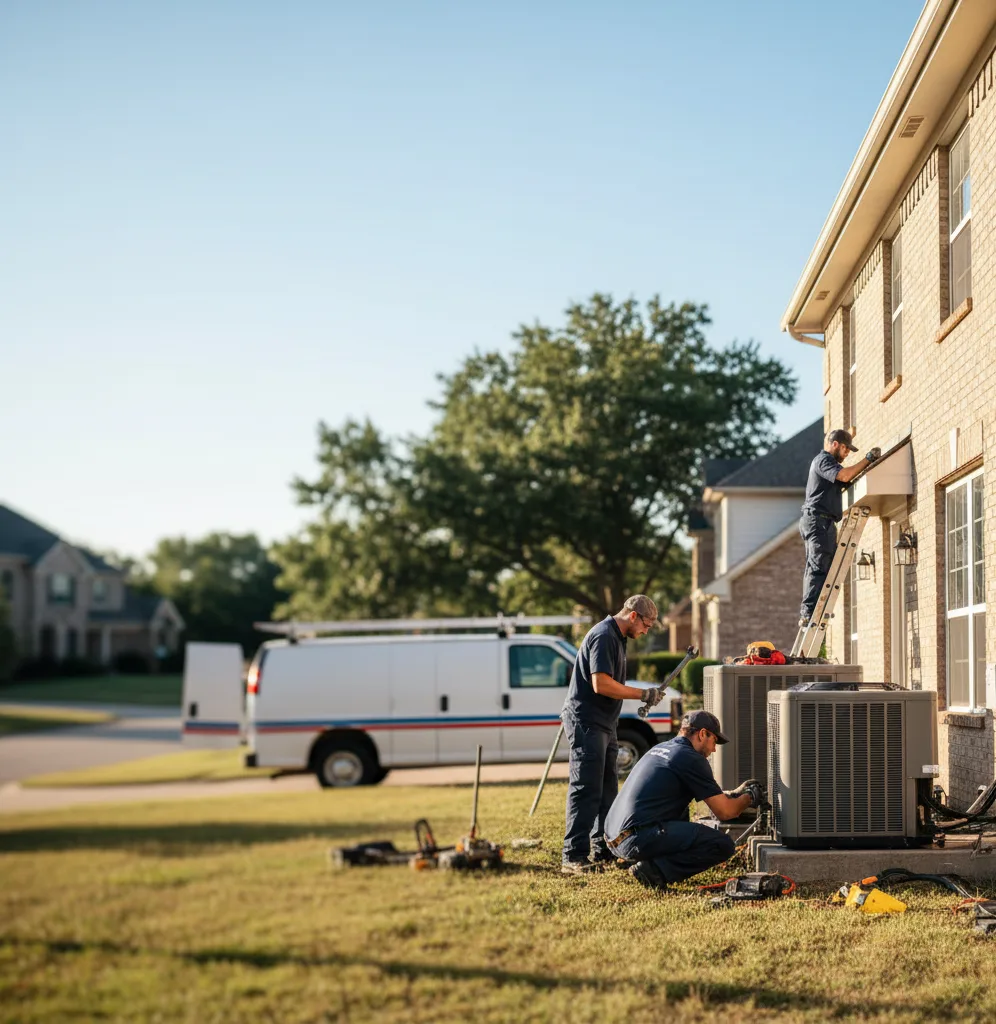 HVAC Repair in Campbell
